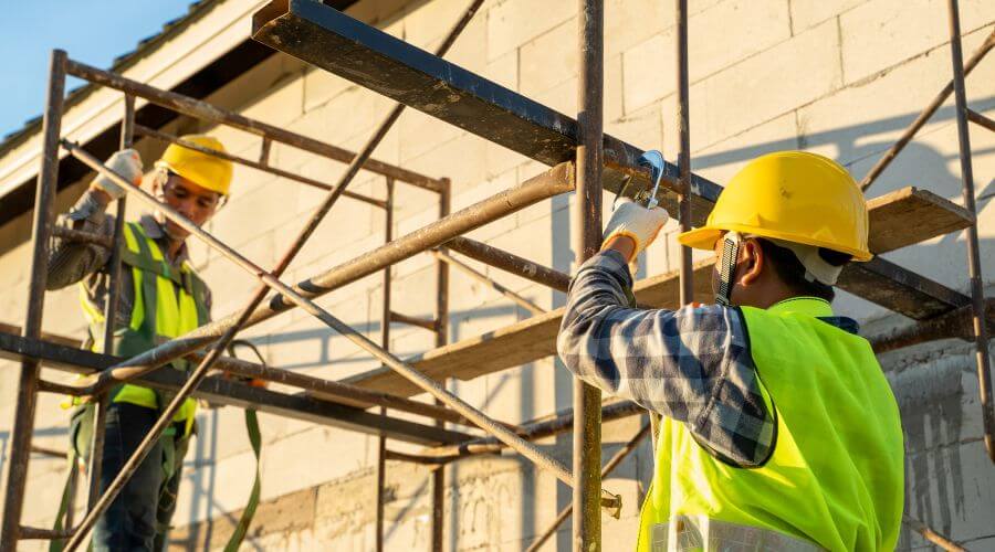 Professional metal roof installation in Andrews, TX